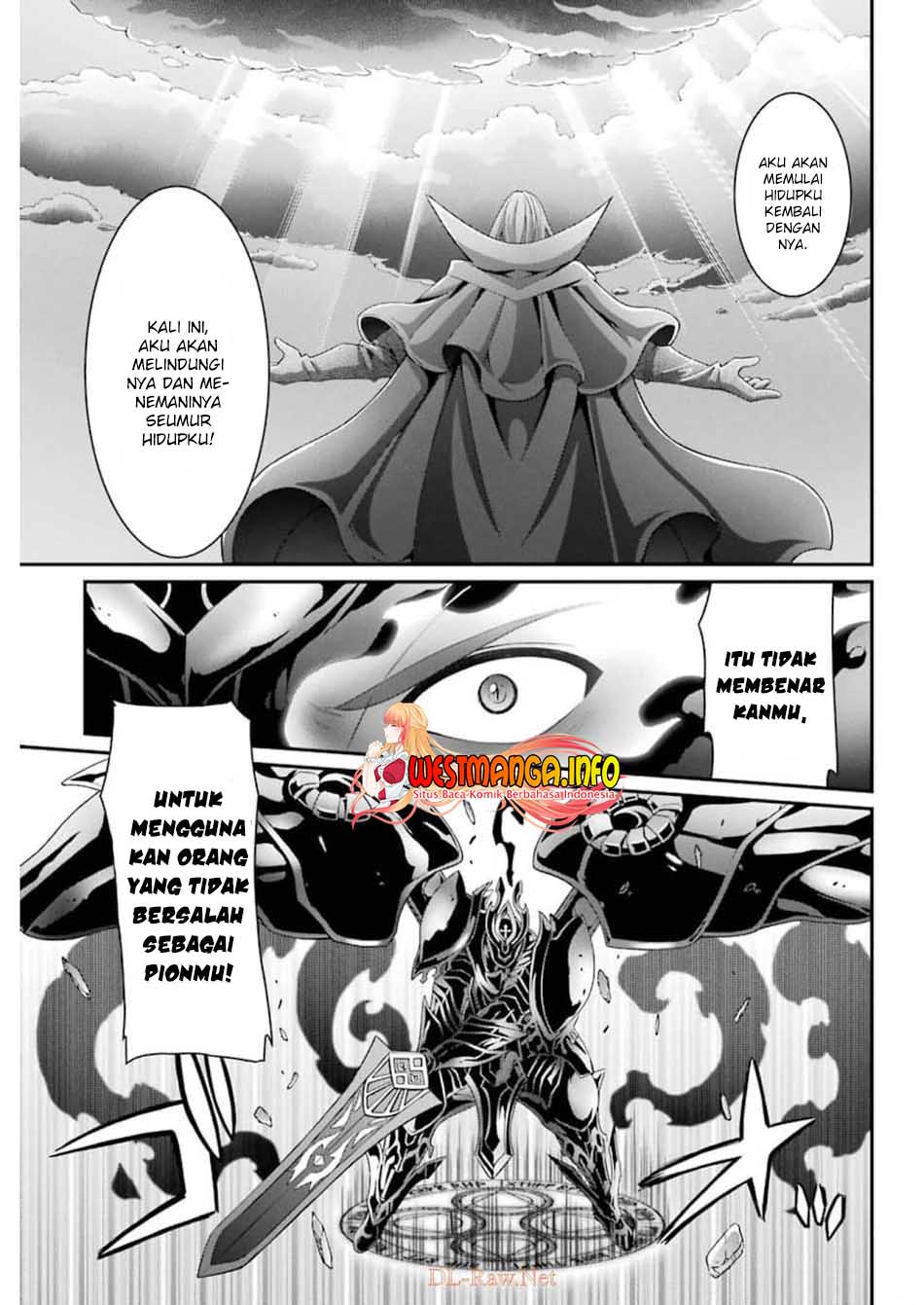 Shikkoku tsukai no saikyo yusha nakama zen’in ni uragira retanode saikyo no mamono Chapter 32 - halaman 11