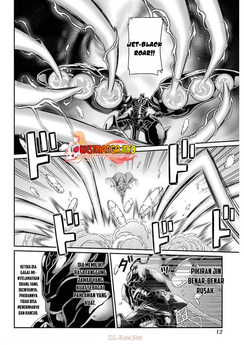 Shikkoku tsukai no saikyo yusha nakama zen’in ni uragira retanode saikyo no mamono Chapter 32 - halaman 13