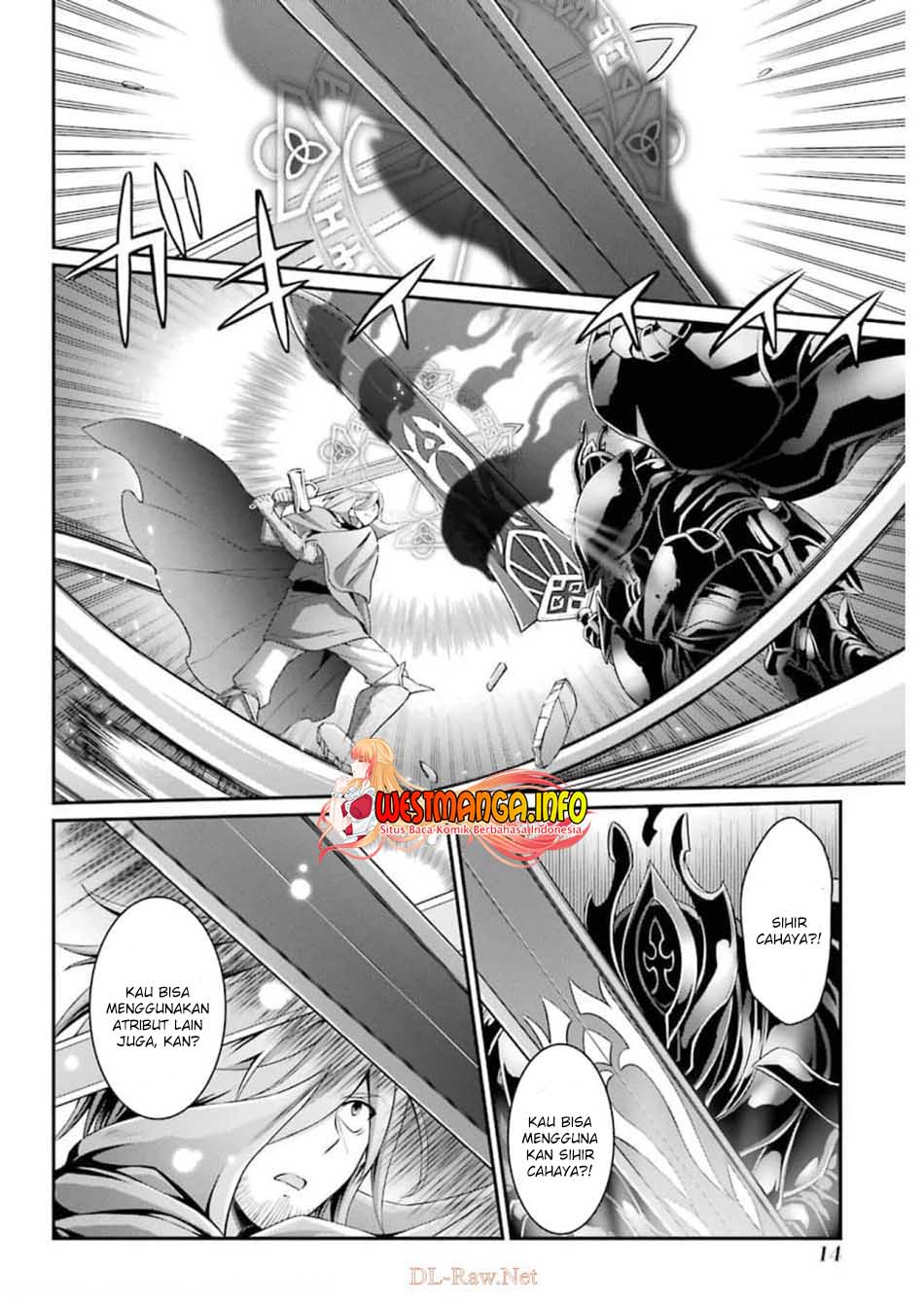 Shikkoku tsukai no saikyo yusha nakama zen’in ni uragira retanode saikyo no mamono Chapter 32 - halaman 15