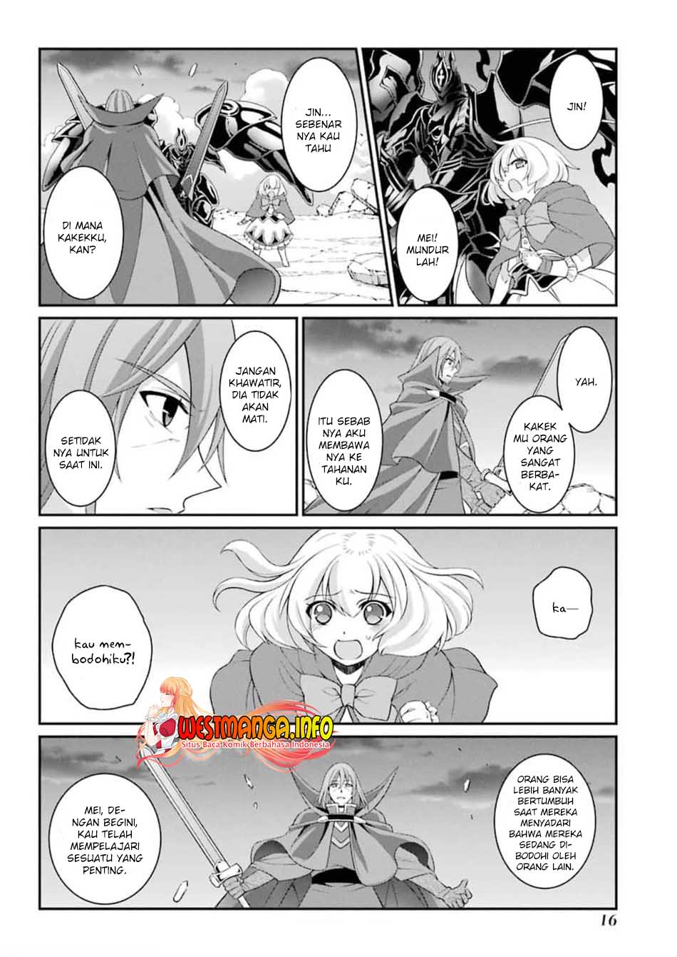 Shikkoku tsukai no saikyo yusha nakama zen’in ni uragira retanode saikyo no mamono Chapter 32 - halaman 17