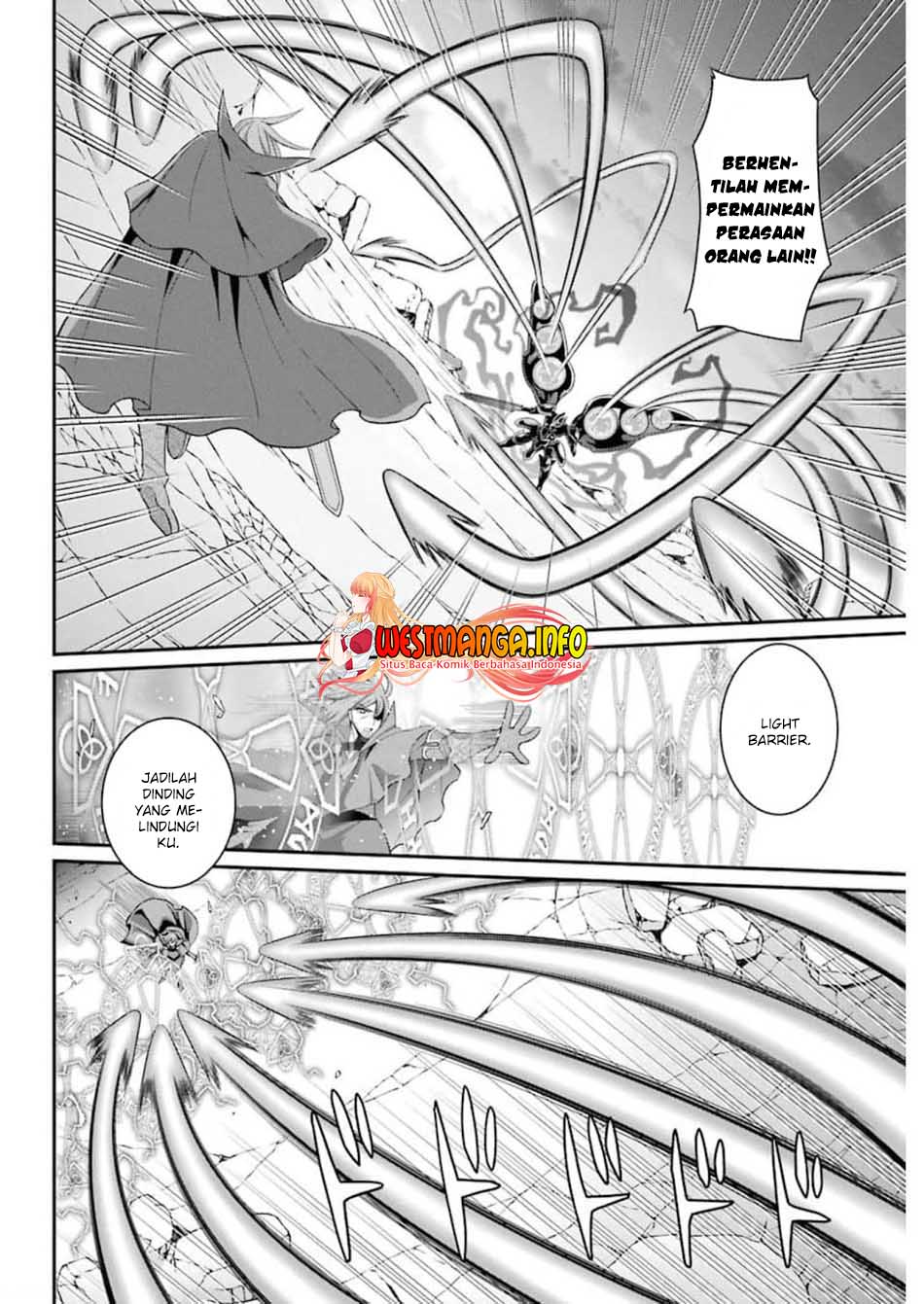 Shikkoku tsukai no saikyo yusha nakama zen’in ni uragira retanode saikyo no mamono Chapter 32 - halaman 19