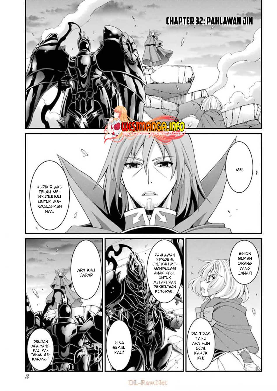 Shikkoku tsukai no saikyo yusha nakama zen’in ni uragira retanode saikyo no mamono Chapter 32 - halaman 2