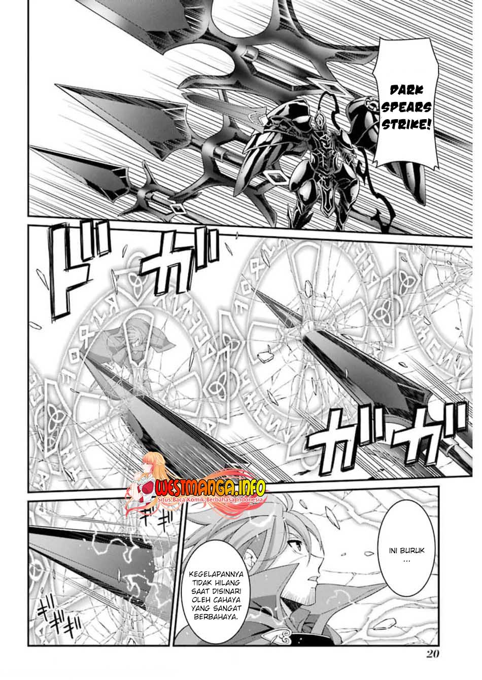 Shikkoku tsukai no saikyo yusha nakama zen’in ni uragira retanode saikyo no mamono Chapter 32 - halaman 20