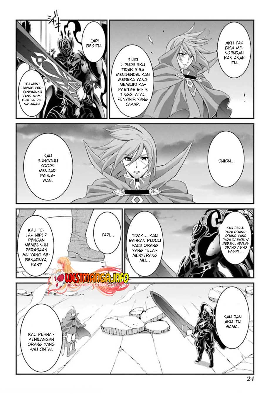 Shikkoku tsukai no saikyo yusha nakama zen’in ni uragira retanode saikyo no mamono Chapter 32 - halaman 21