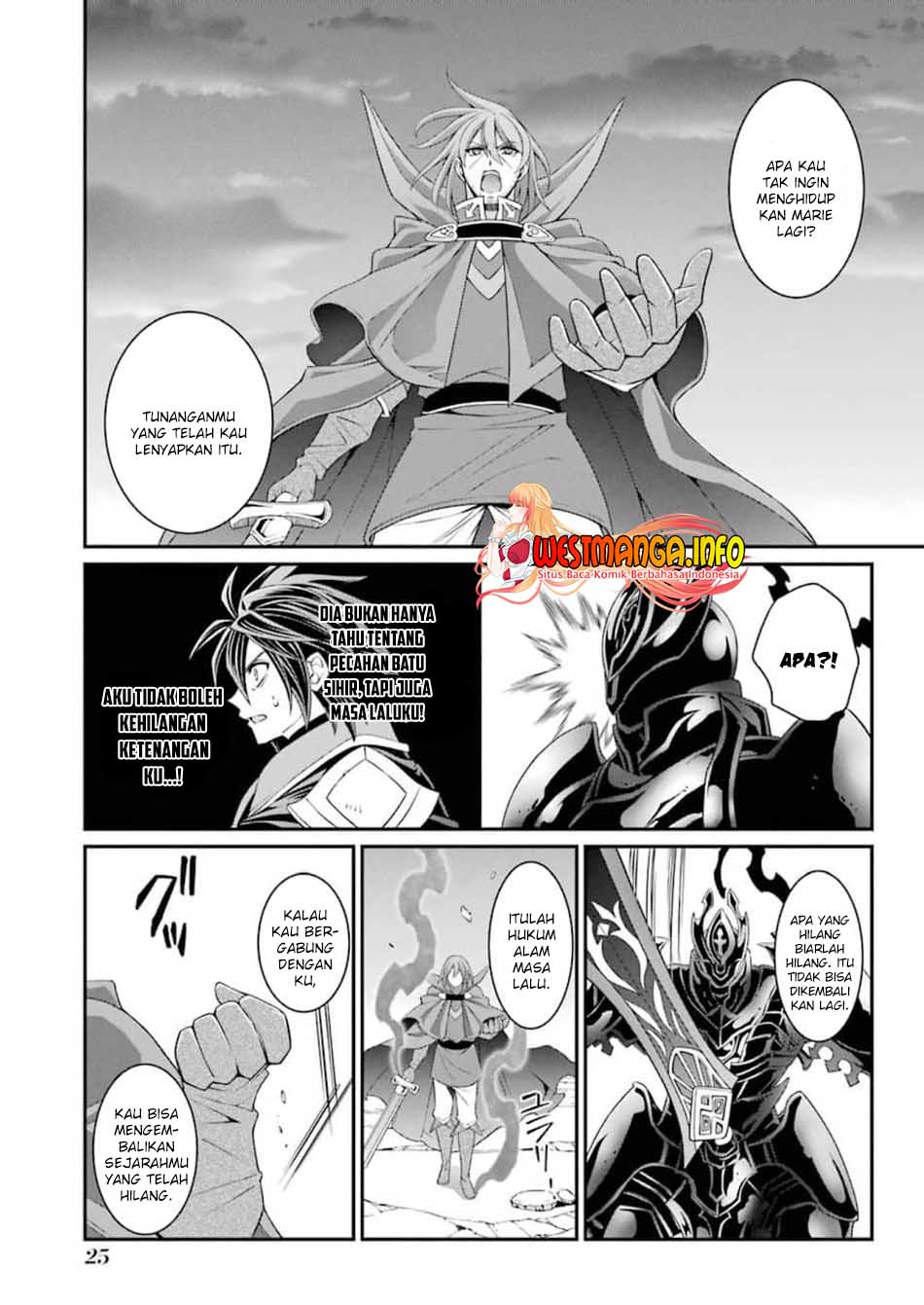 Shikkoku tsukai no saikyo yusha nakama zen’in ni uragira retanode saikyo no mamono Chapter 32 - halaman 23