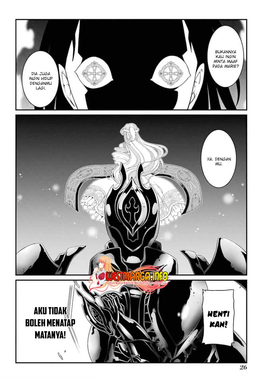 Shikkoku tsukai no saikyo yusha nakama zen’in ni uragira retanode saikyo no mamono Chapter 32 - halaman 24