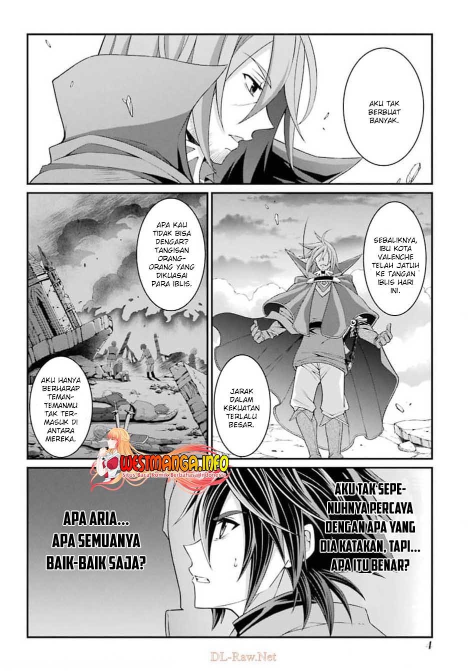 Shikkoku tsukai no saikyo yusha nakama zen’in ni uragira retanode saikyo no mamono Chapter 32 - halaman 4