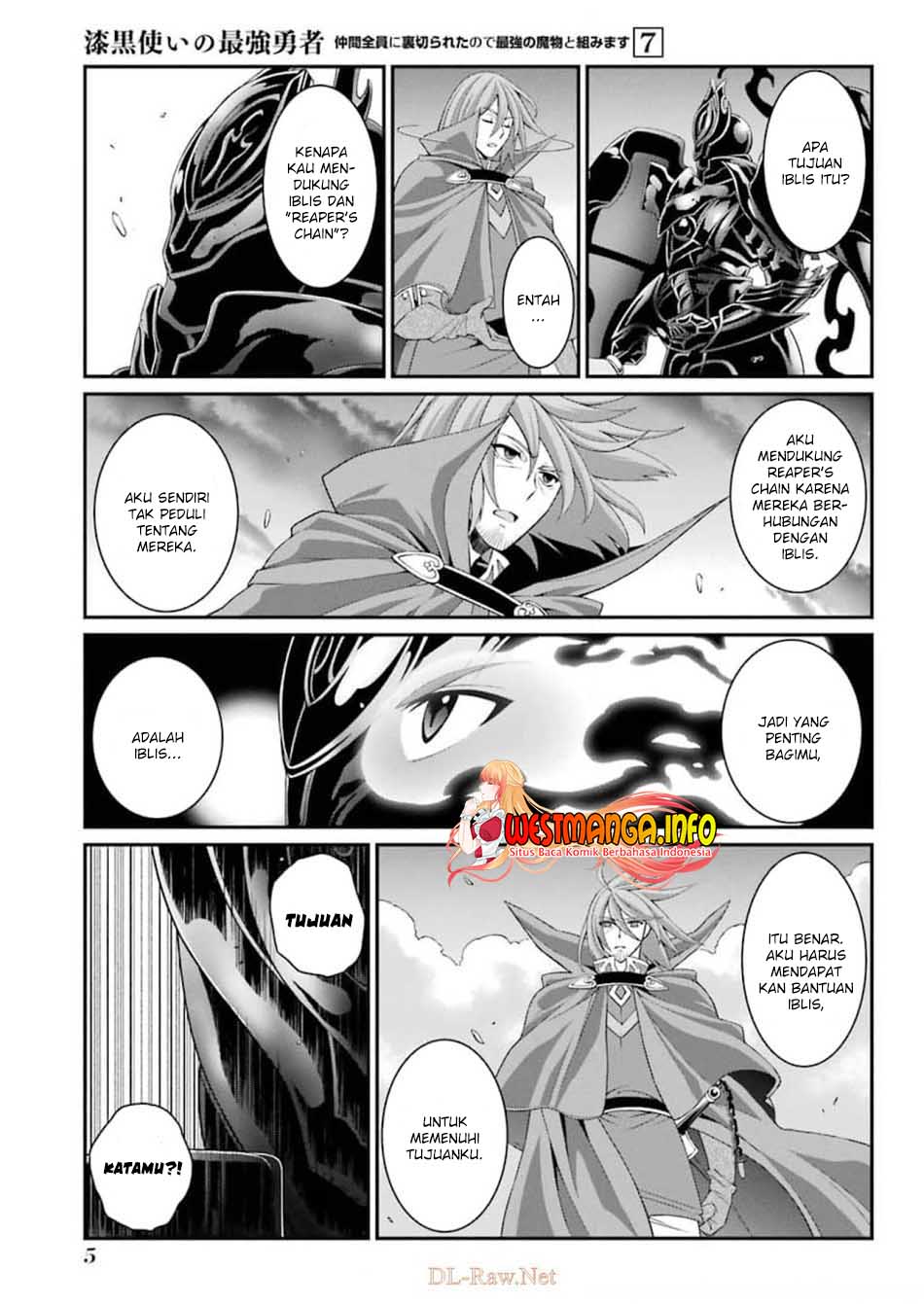 Shikkoku tsukai no saikyo yusha nakama zen’in ni uragira retanode saikyo no mamono Chapter 32 - halaman 5