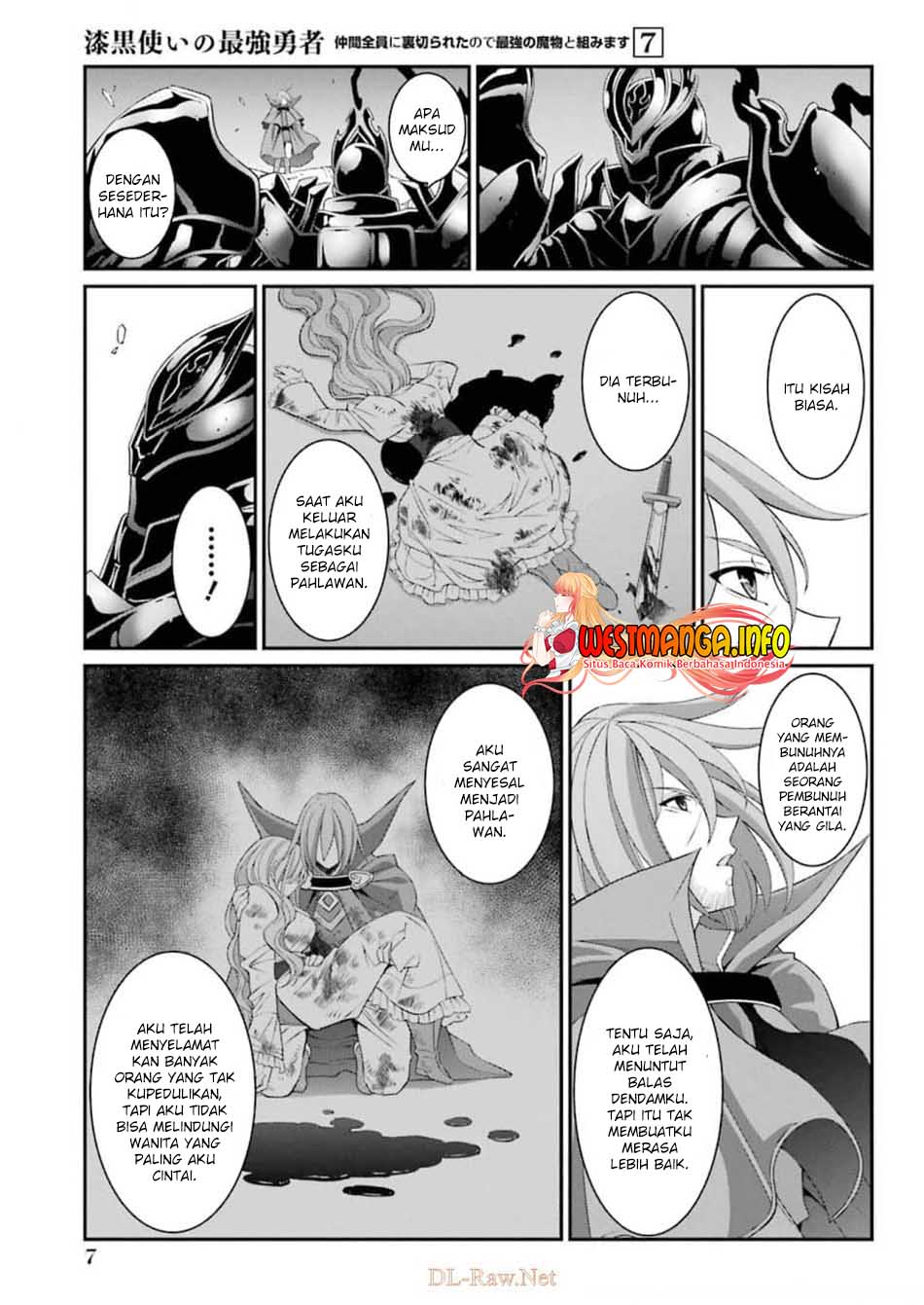 Shikkoku tsukai no saikyo yusha nakama zen’in ni uragira retanode saikyo no mamono Chapter 32 - halaman 7