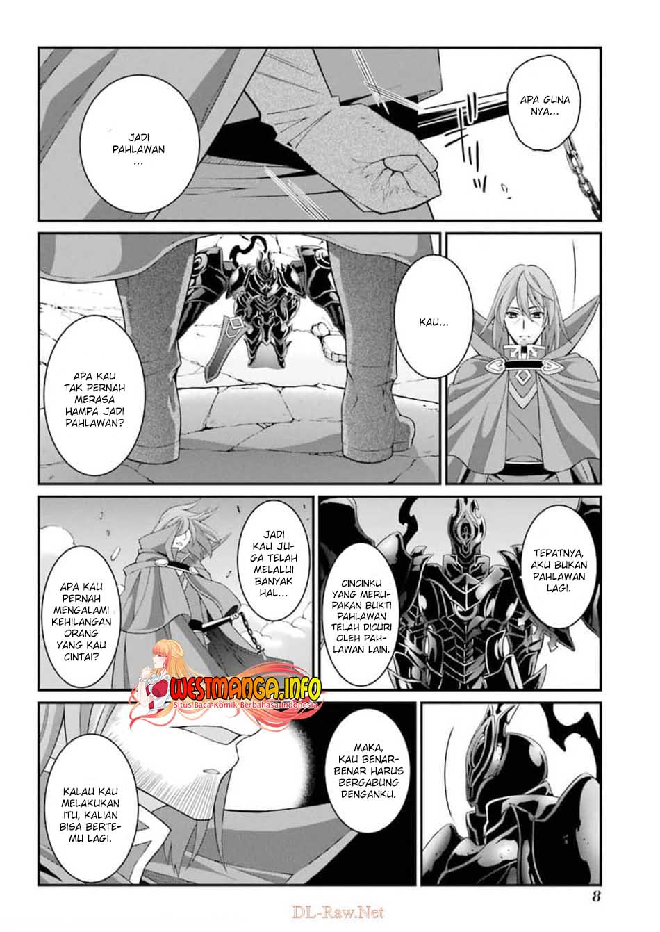 Shikkoku tsukai no saikyo yusha nakama zen’in ni uragira retanode saikyo no mamono Chapter 32 - halaman 8