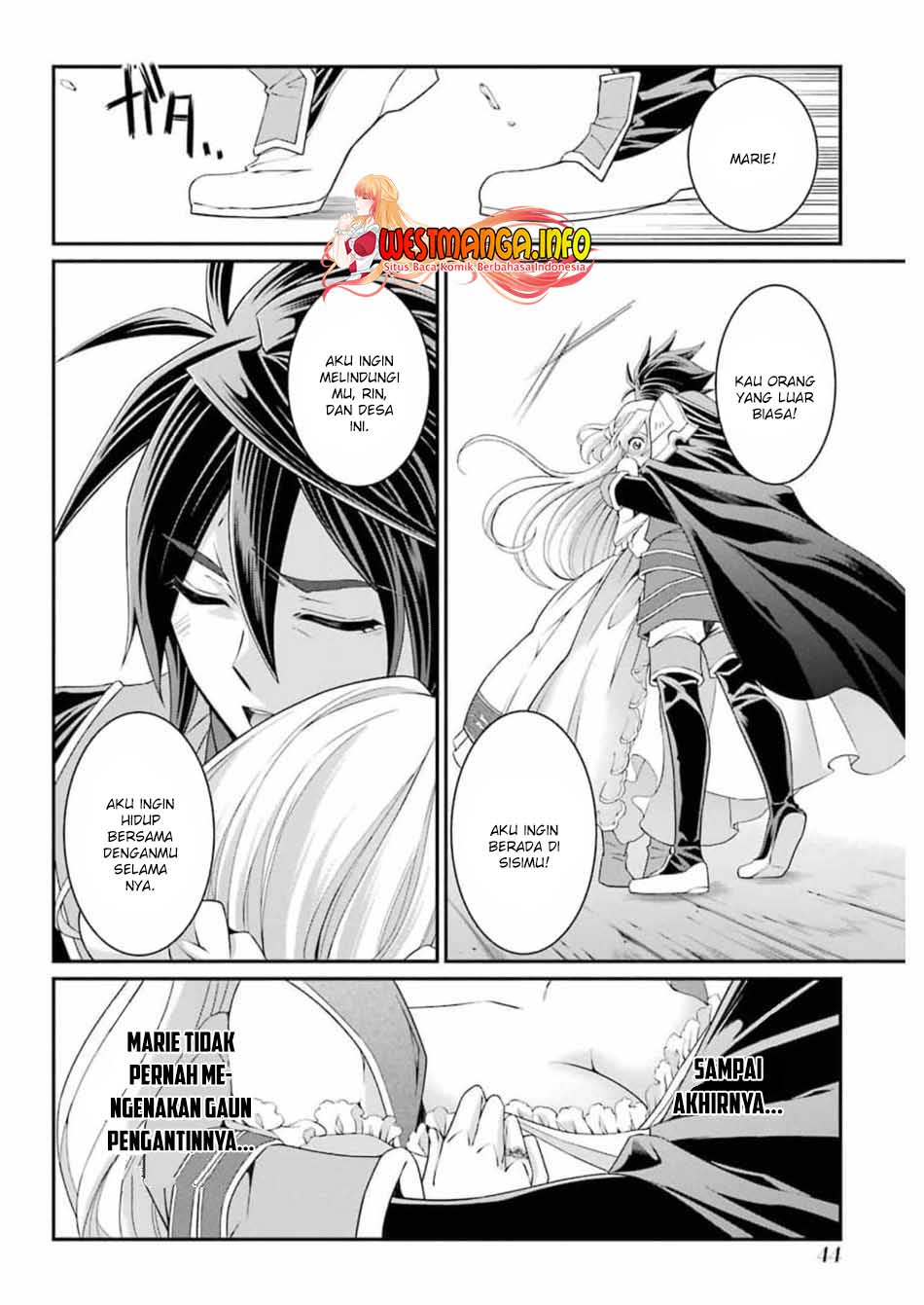 Shikkoku tsukai no saikyo yusha nakama zen’in ni uragira retanode saikyo no mamono Chapter 33 - halaman 13