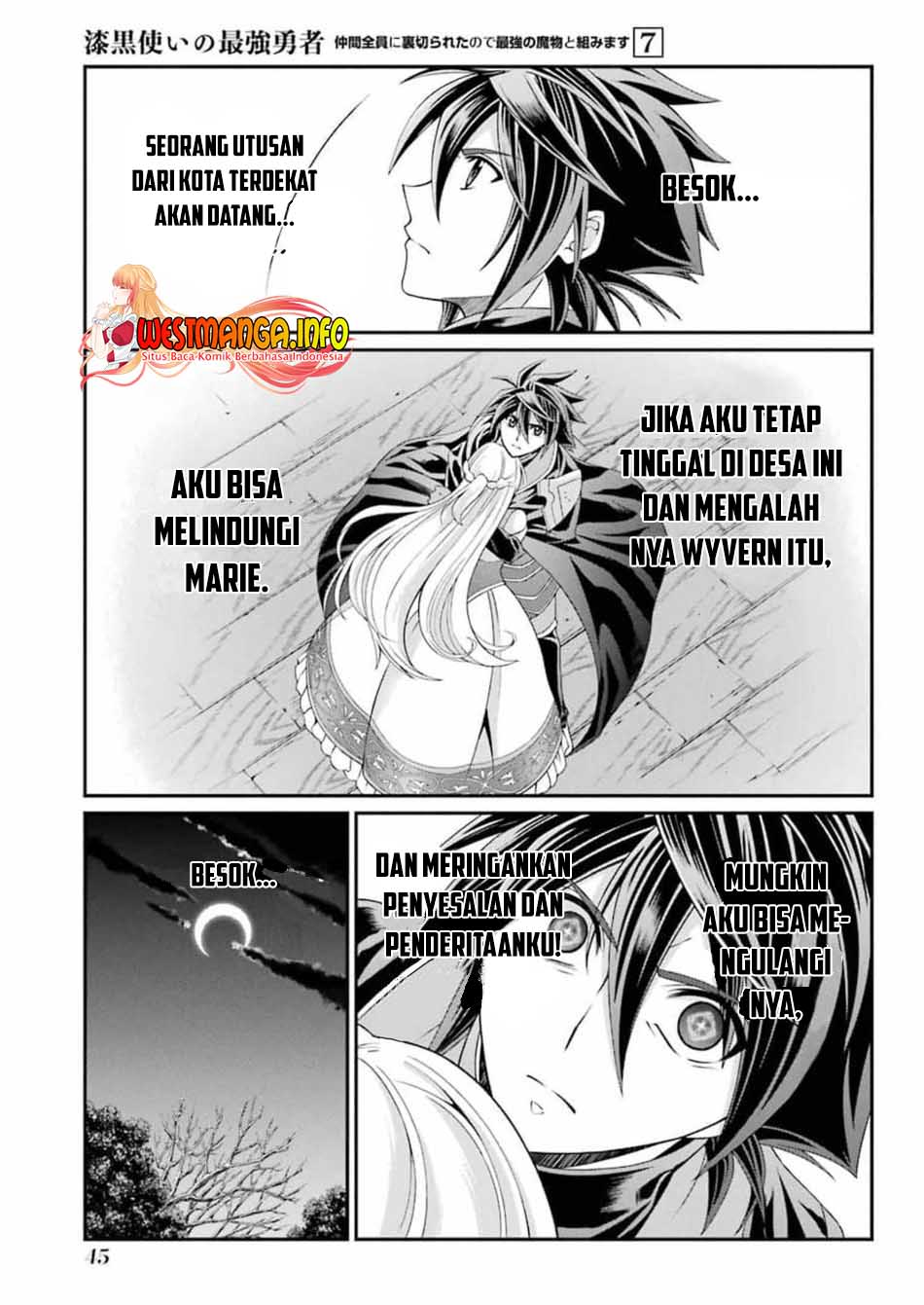 Shikkoku tsukai no saikyo yusha nakama zen’in ni uragira retanode saikyo no mamono Chapter 33 - halaman 14