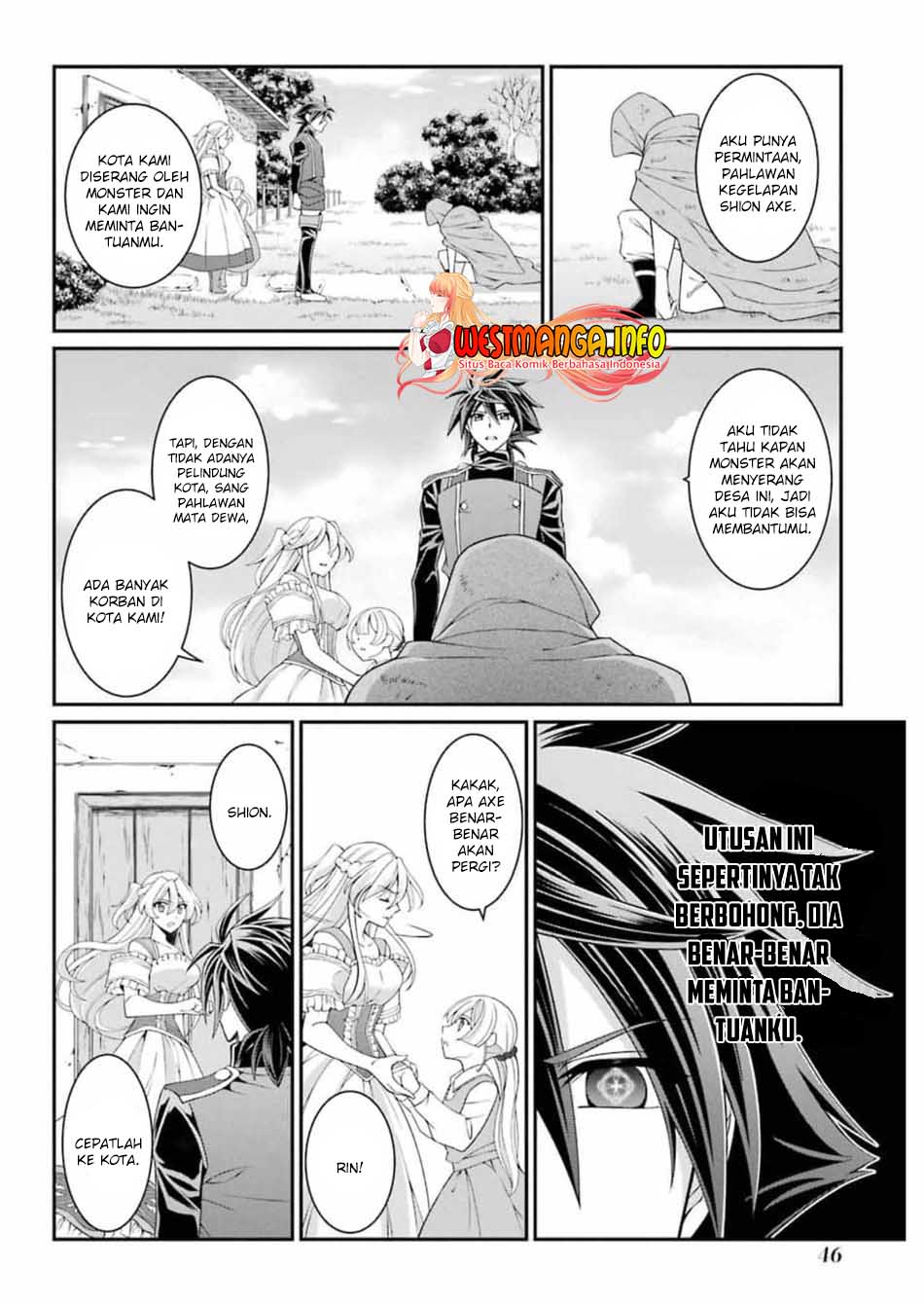 Shikkoku tsukai no saikyo yusha nakama zen’in ni uragira retanode saikyo no mamono Chapter 33 - halaman 15