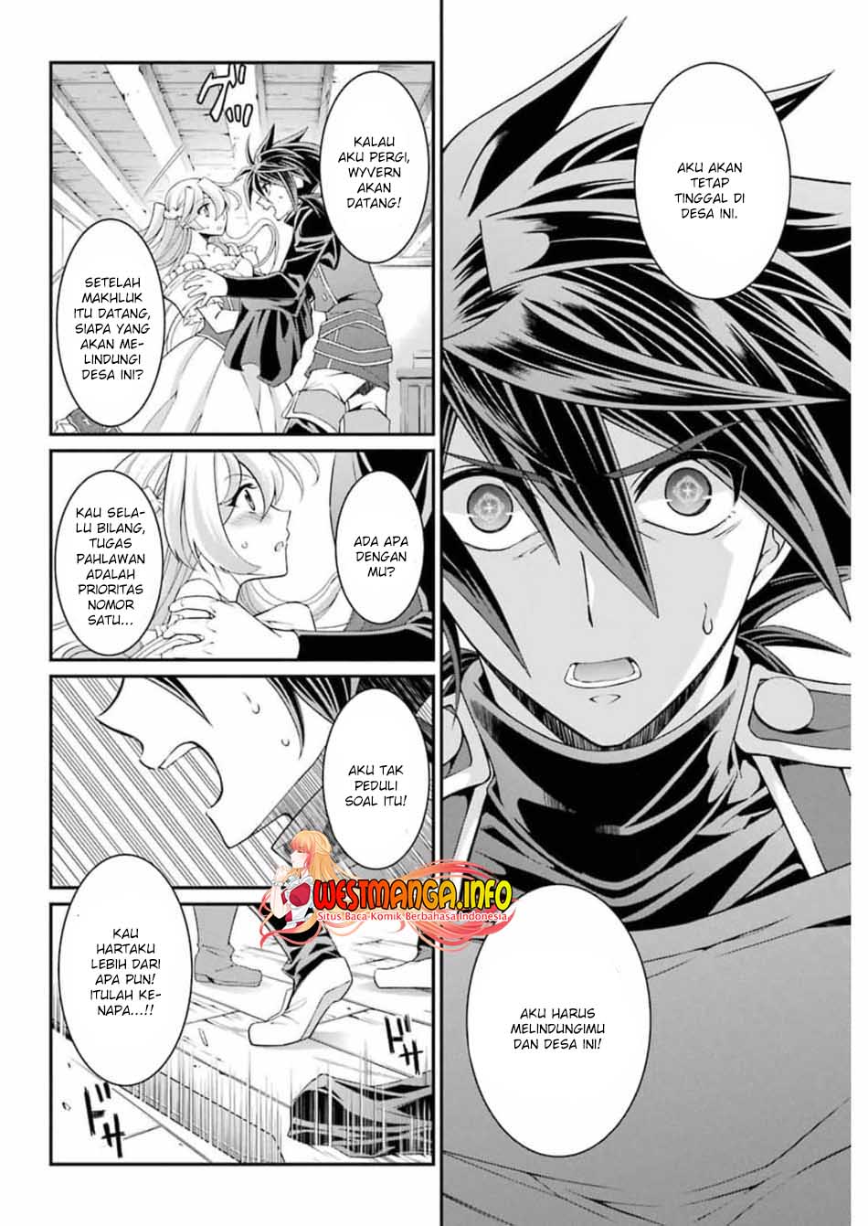 Shikkoku tsukai no saikyo yusha nakama zen’in ni uragira retanode saikyo no mamono Chapter 33 - halaman 17