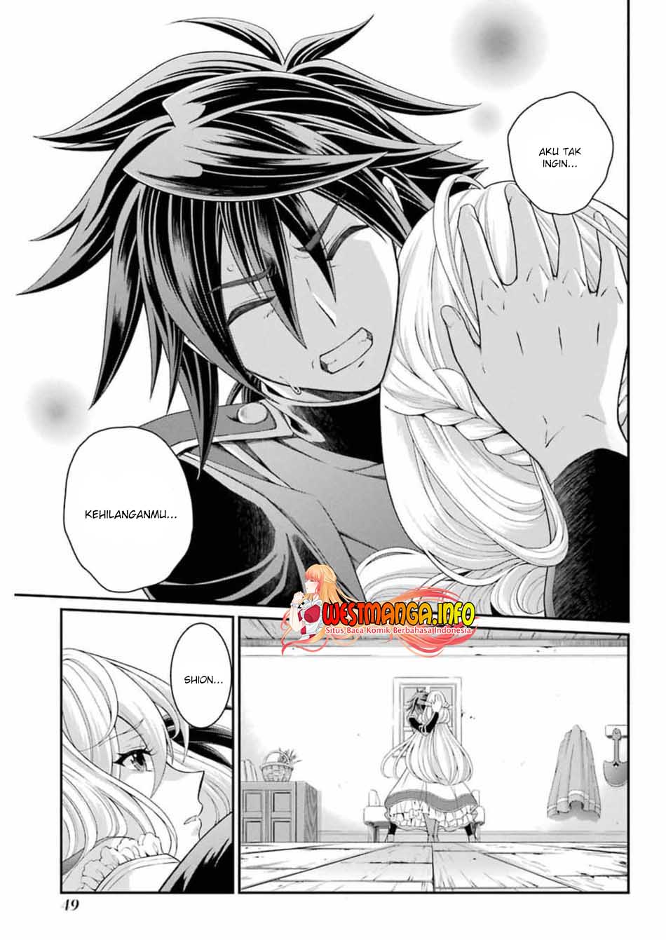 Shikkoku tsukai no saikyo yusha nakama zen’in ni uragira retanode saikyo no mamono Chapter 33 - halaman 18