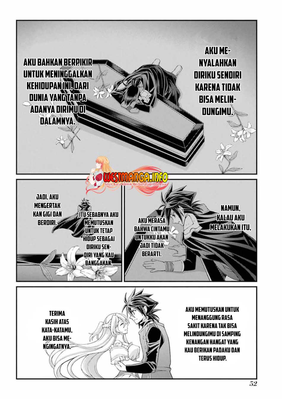Shikkoku tsukai no saikyo yusha nakama zen’in ni uragira retanode saikyo no mamono Chapter 33 - halaman 21