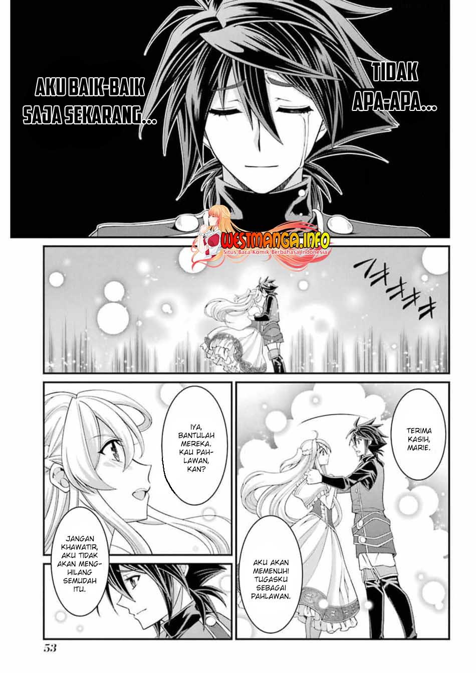Shikkoku tsukai no saikyo yusha nakama zen’in ni uragira retanode saikyo no mamono Chapter 33 - halaman 23
