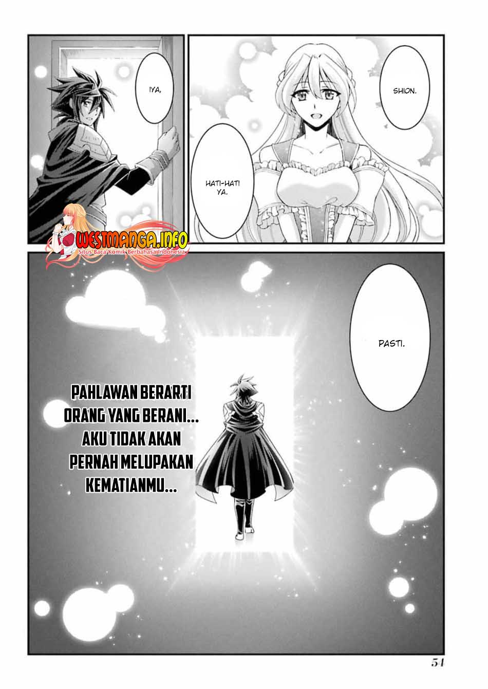 Shikkoku tsukai no saikyo yusha nakama zen’in ni uragira retanode saikyo no mamono Chapter 33 - halaman 24