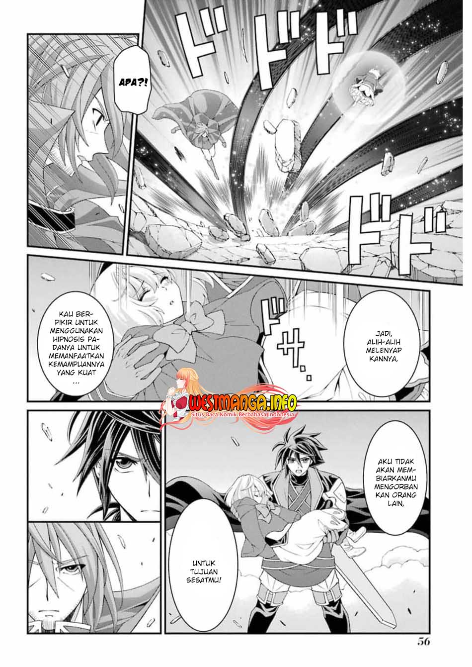 Shikkoku tsukai no saikyo yusha nakama zen’in ni uragira retanode saikyo no mamono Chapter 33 - halaman 26