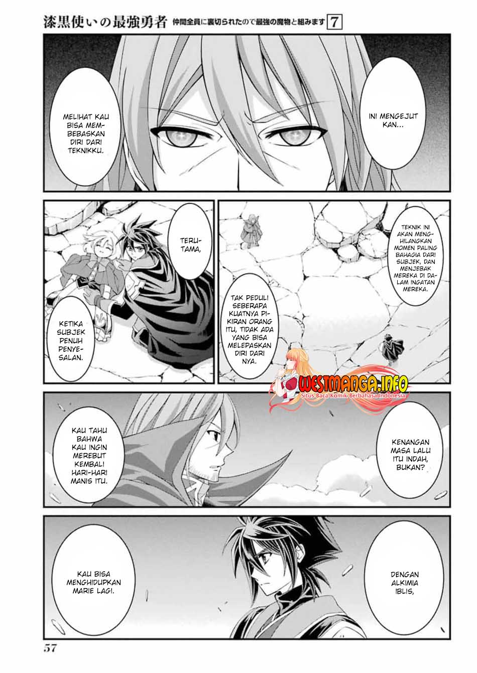 Shikkoku tsukai no saikyo yusha nakama zen’in ni uragira retanode saikyo no mamono Chapter 33 - halaman 27