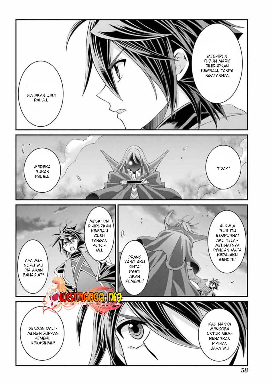 Shikkoku tsukai no saikyo yusha nakama zen’in ni uragira retanode saikyo no mamono Chapter 33 - halaman 28
