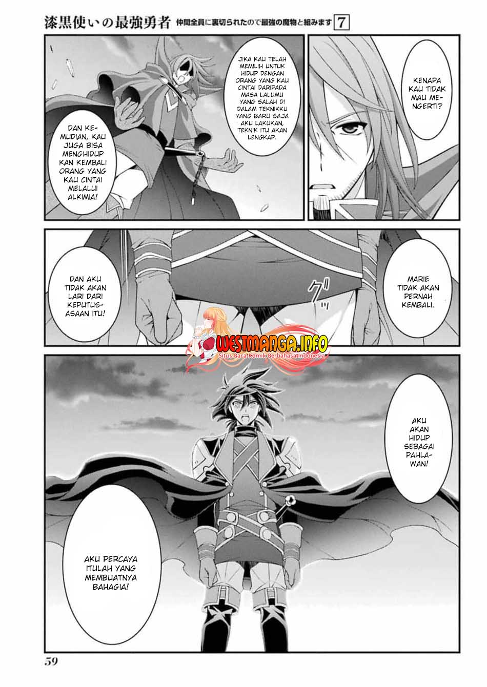Shikkoku tsukai no saikyo yusha nakama zen’in ni uragira retanode saikyo no mamono Chapter 33 - halaman 29