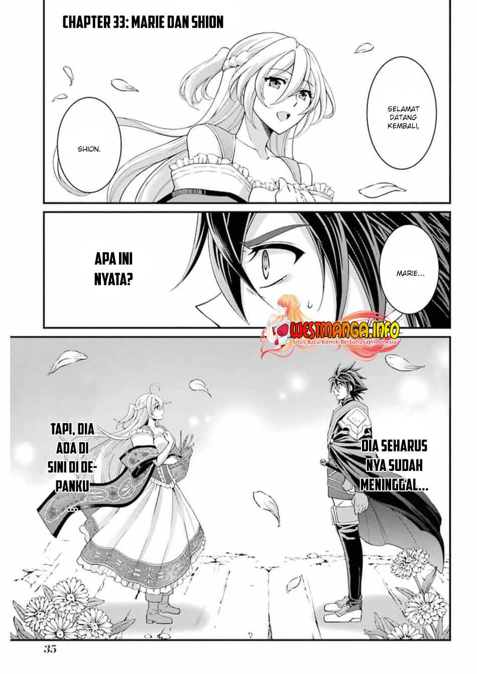 Shikkoku tsukai no saikyo yusha nakama zen’in ni uragira retanode saikyo no mamono Chapter 33 - halaman 3