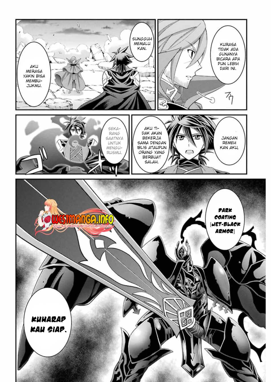 Shikkoku tsukai no saikyo yusha nakama zen’in ni uragira retanode saikyo no mamono Chapter 33 - halaman 30