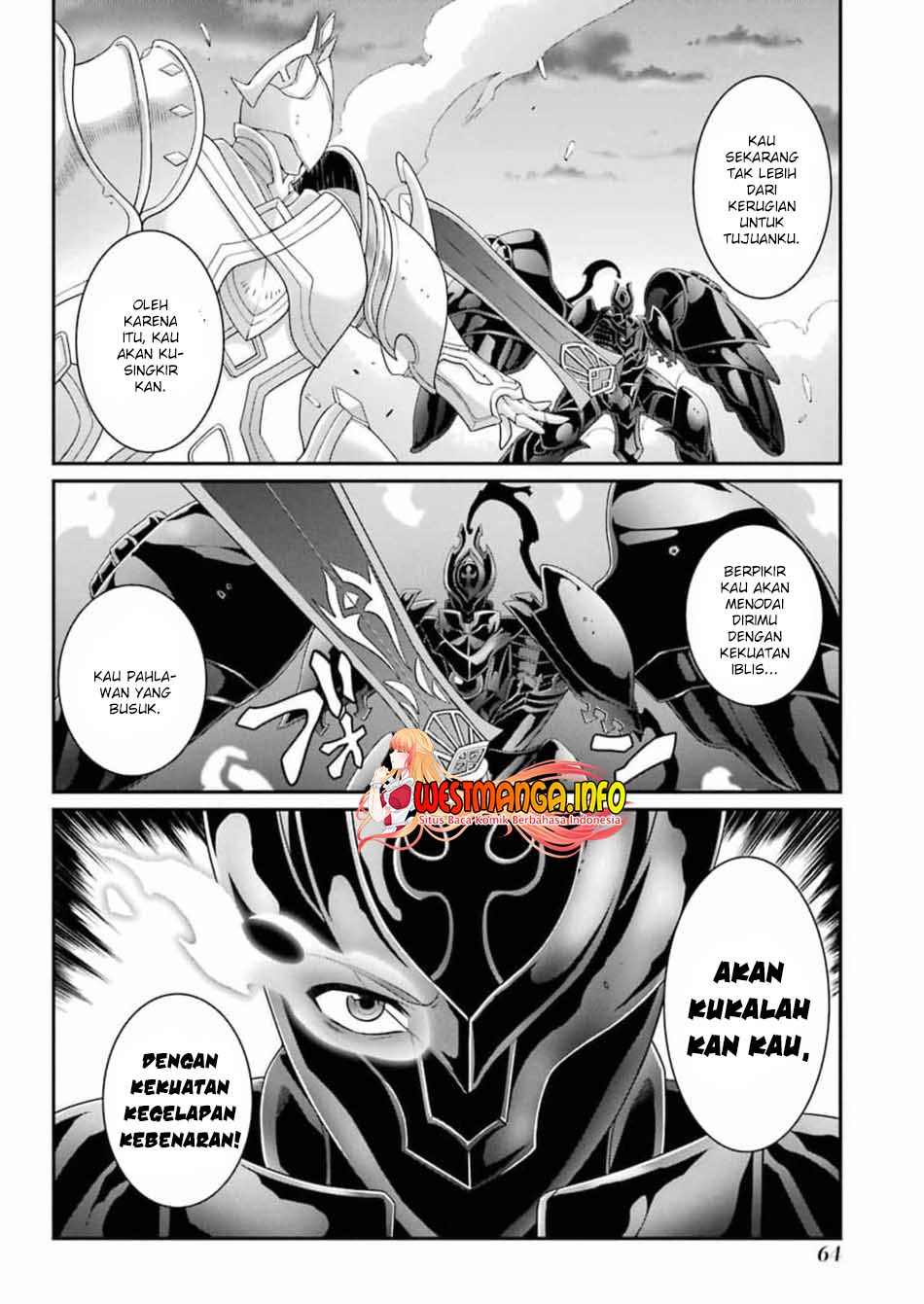 Shikkoku tsukai no saikyo yusha nakama zen’in ni uragira retanode saikyo no mamono Chapter 33 - halaman 33
