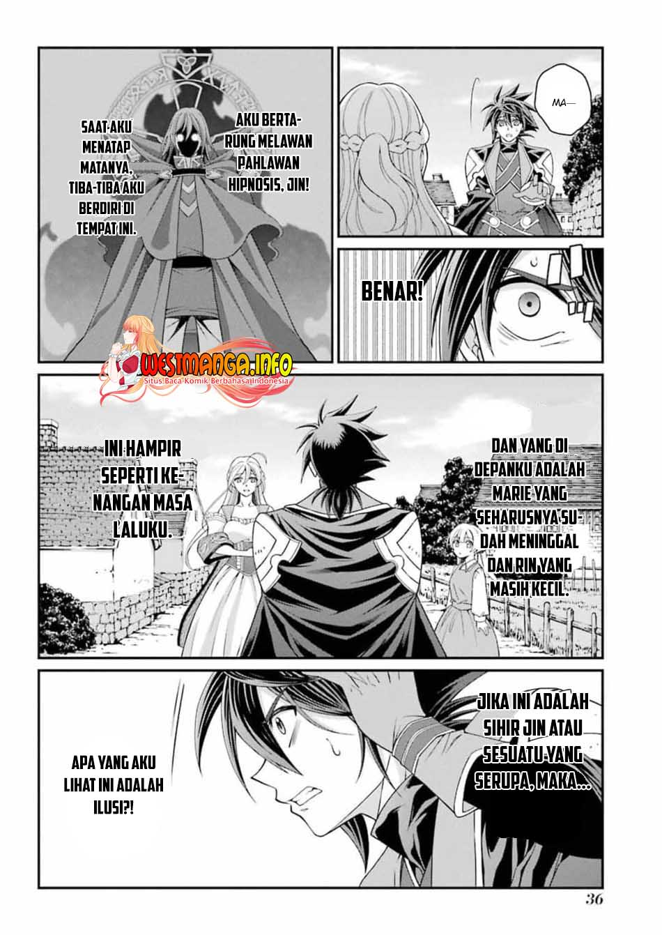 Shikkoku tsukai no saikyo yusha nakama zen’in ni uragira retanode saikyo no mamono Chapter 33 - halaman 4