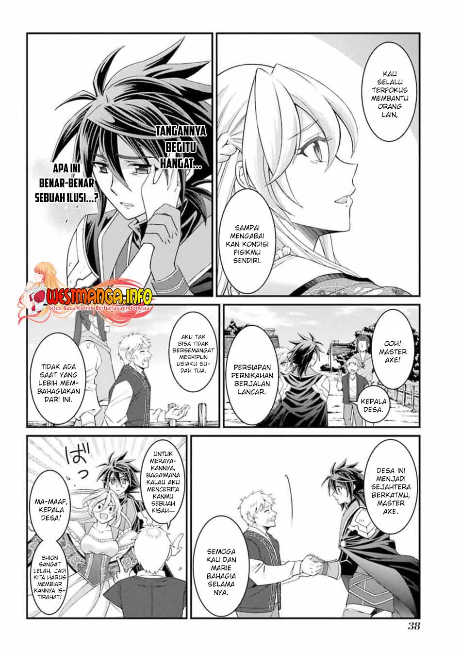 Shikkoku tsukai no saikyo yusha nakama zen’in ni uragira retanode saikyo no mamono Chapter 33 - halaman 6