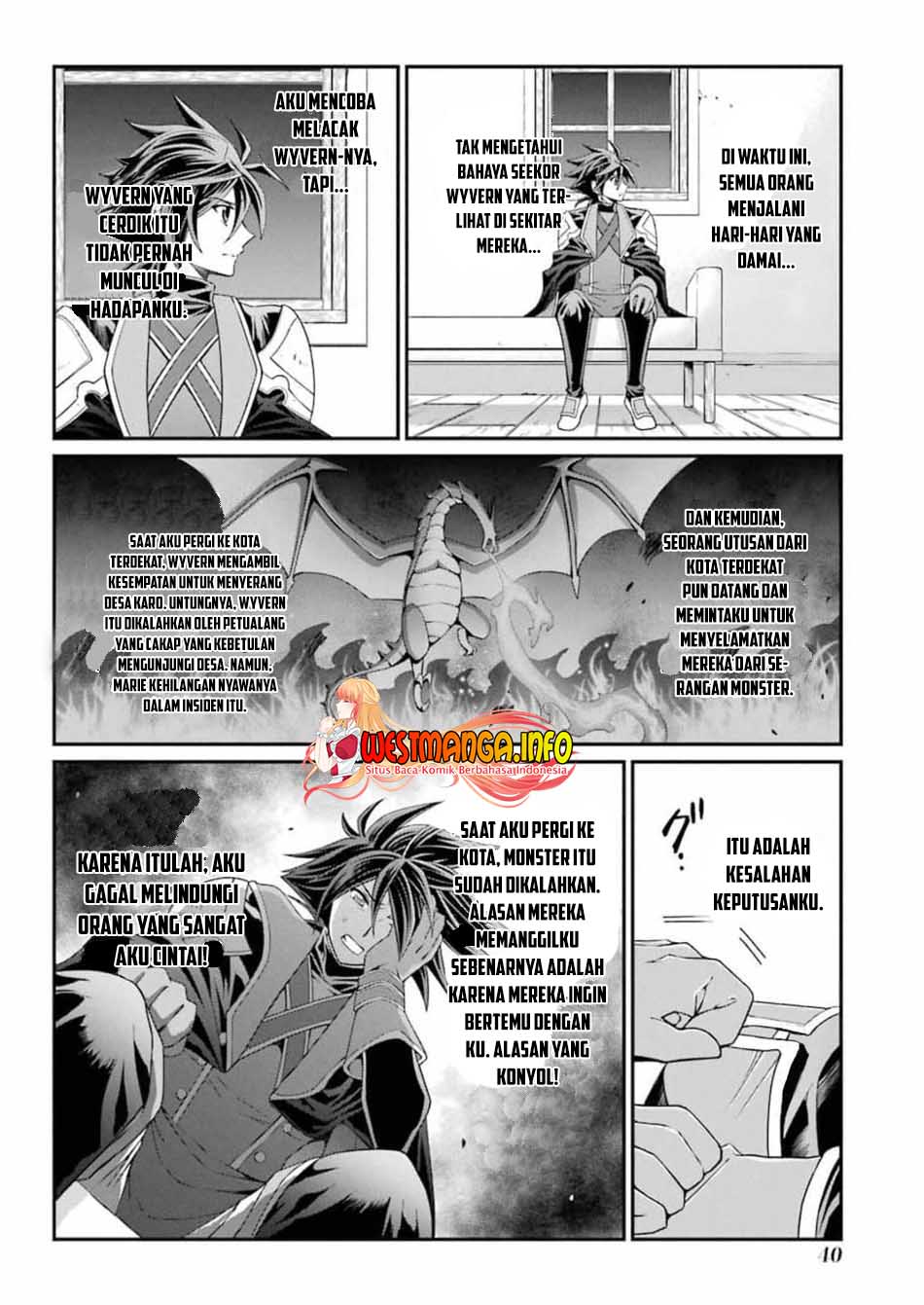 Shikkoku tsukai no saikyo yusha nakama zen’in ni uragira retanode saikyo no mamono Chapter 33 - halaman 8