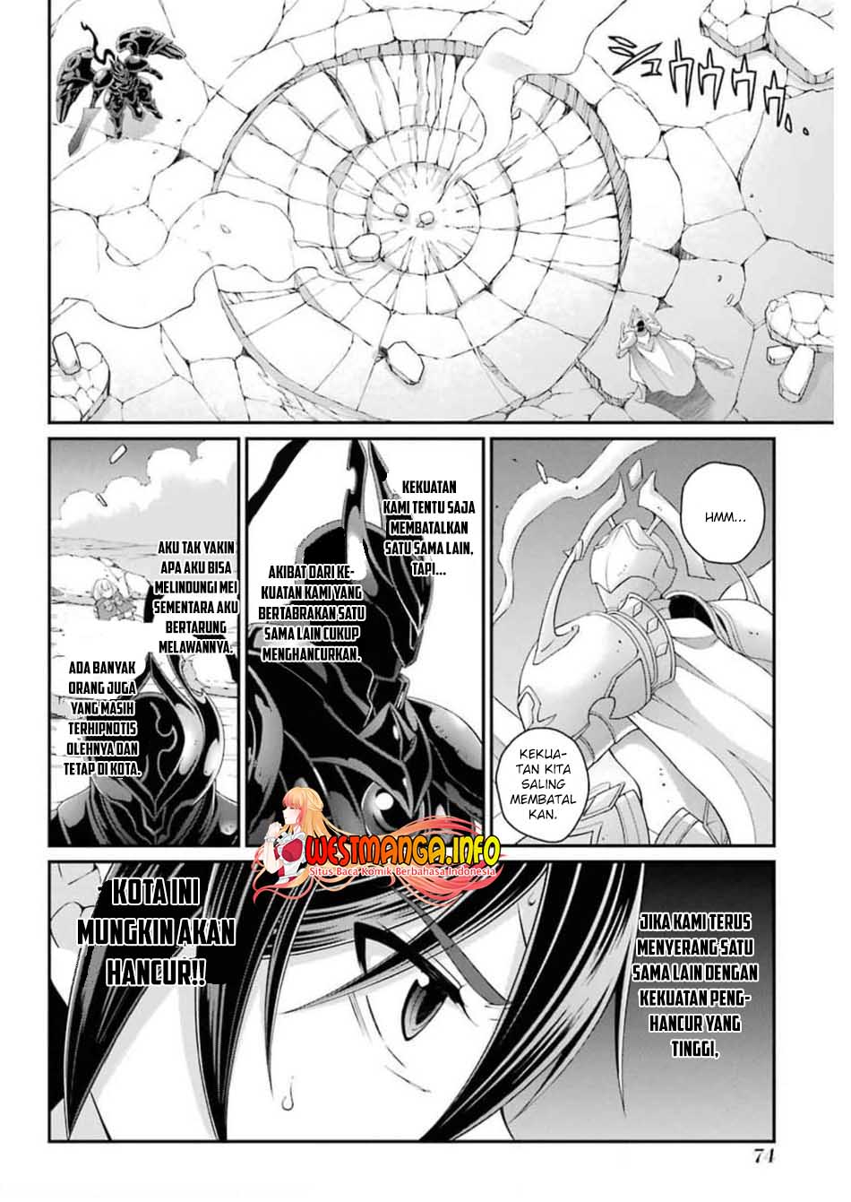 Shikkoku tsukai no saikyo yusha nakama zen’in ni uragira retanode saikyo no mamono Chapter 34 - halaman 10