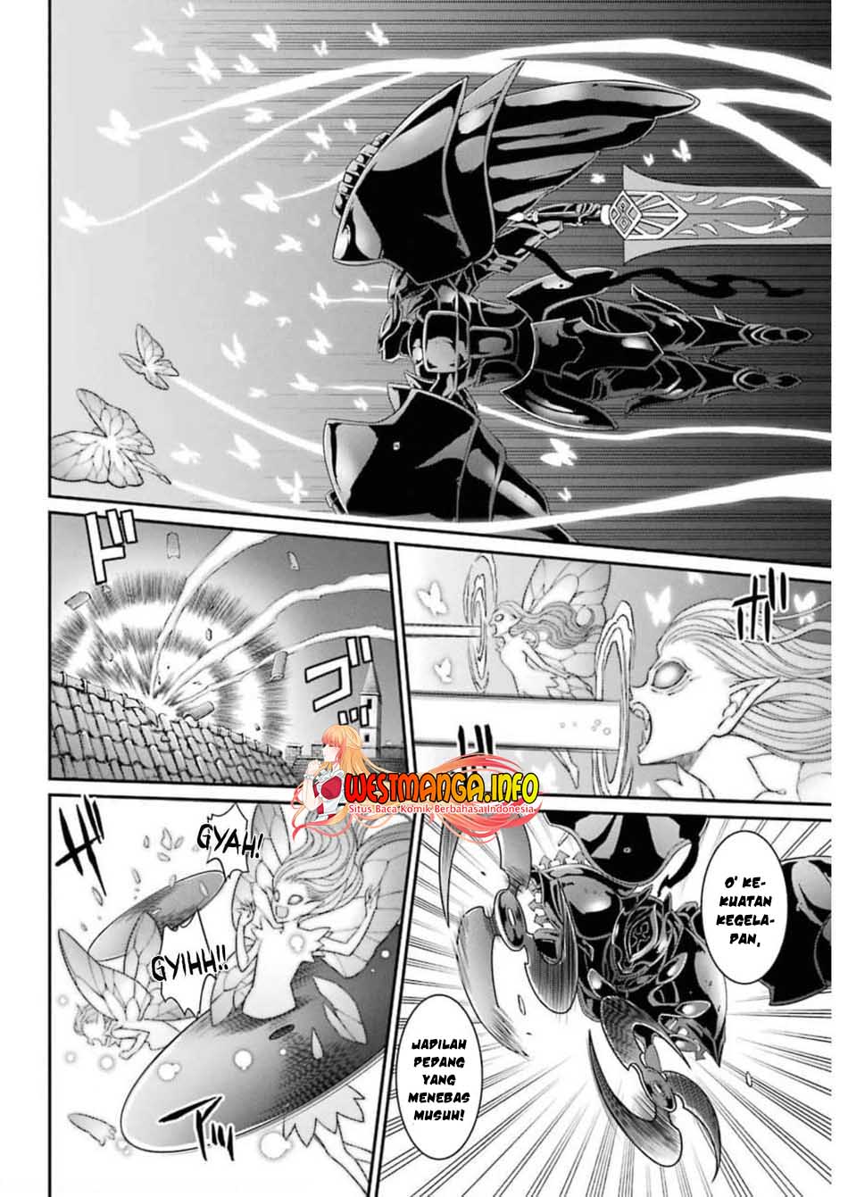Shikkoku tsukai no saikyo yusha nakama zen’in ni uragira retanode saikyo no mamono Chapter 34 - halaman 15