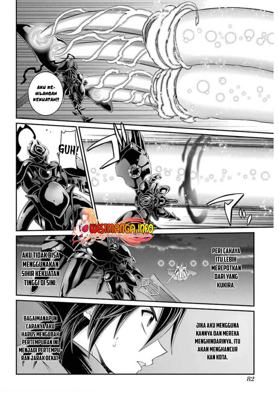 Shikkoku tsukai no saikyo yusha nakama zen’in ni uragira retanode saikyo no mamono Chapter 34 - halaman 19