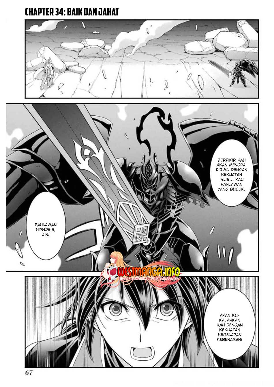 Shikkoku tsukai no saikyo yusha nakama zen’in ni uragira retanode saikyo no mamono Chapter 34 - halaman 2