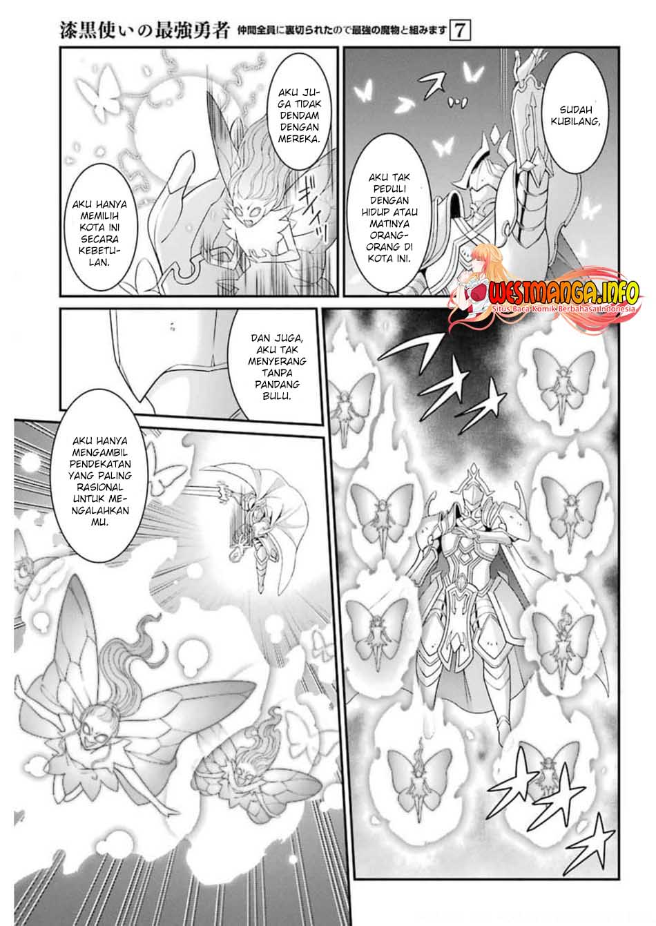 Shikkoku tsukai no saikyo yusha nakama zen’in ni uragira retanode saikyo no mamono Chapter 34 - halaman 27