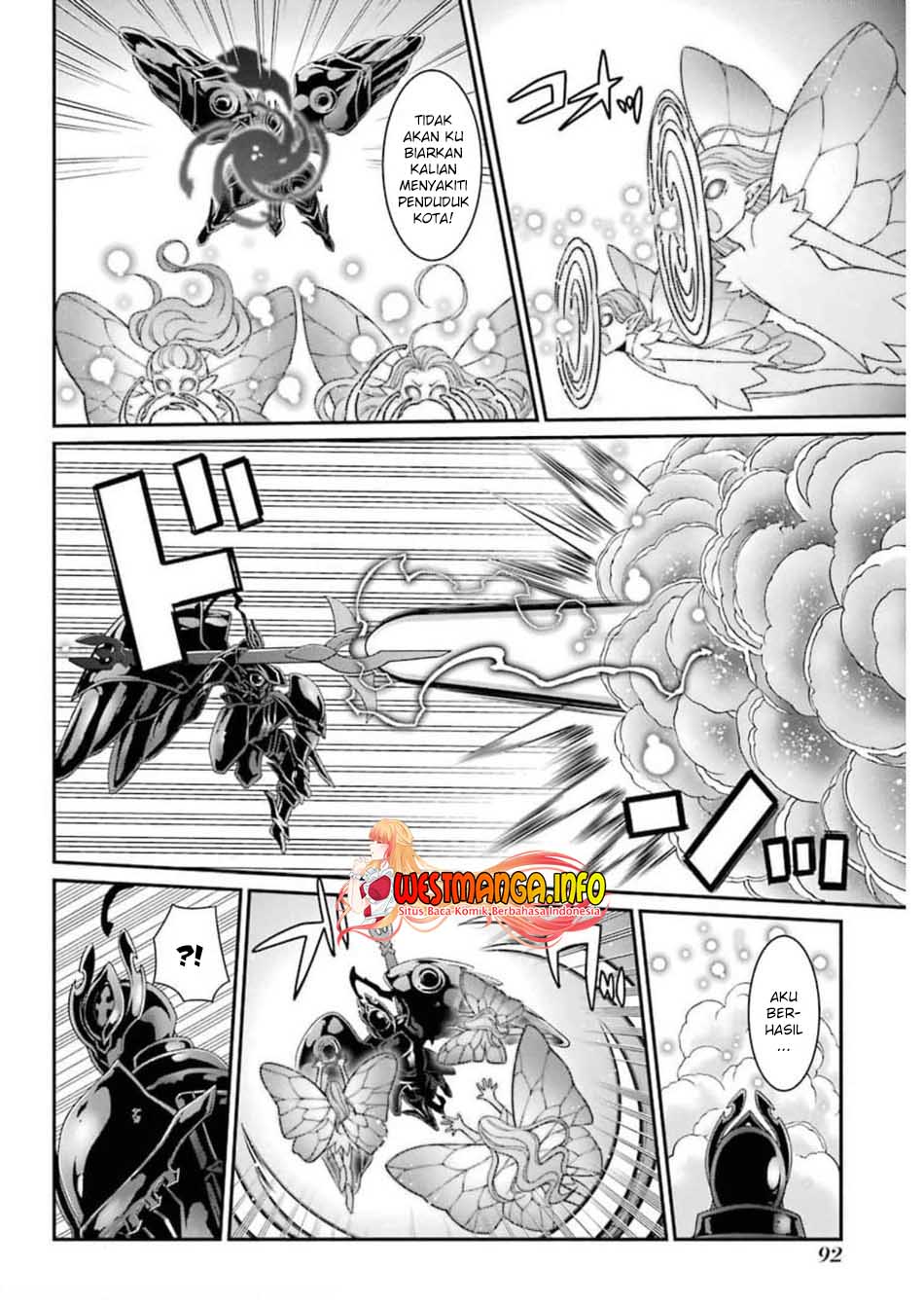 Shikkoku tsukai no saikyo yusha nakama zen’in ni uragira retanode saikyo no mamono Chapter 34 - halaman 30