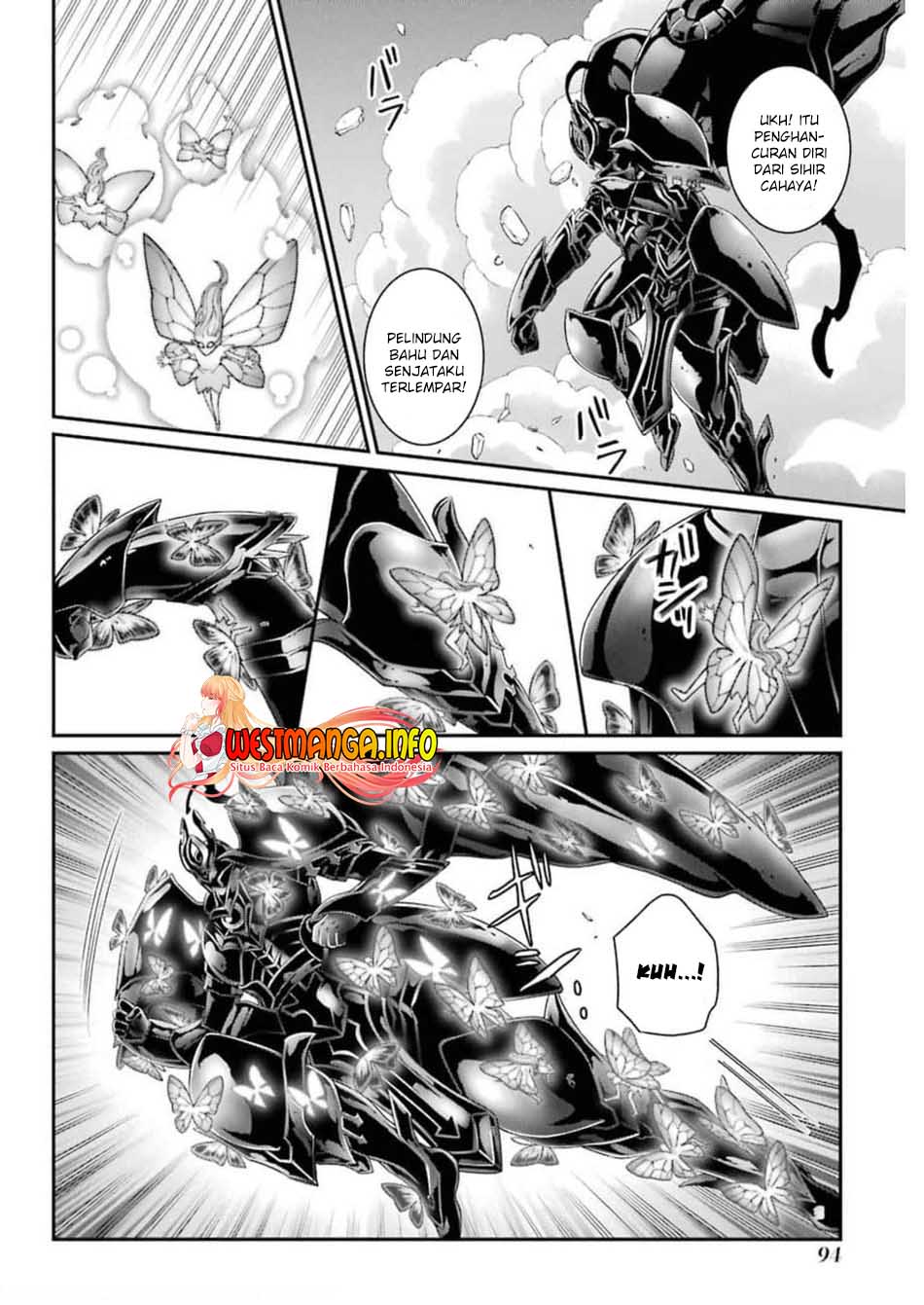 Shikkoku tsukai no saikyo yusha nakama zen’in ni uragira retanode saikyo no mamono Chapter 34 - halaman 32