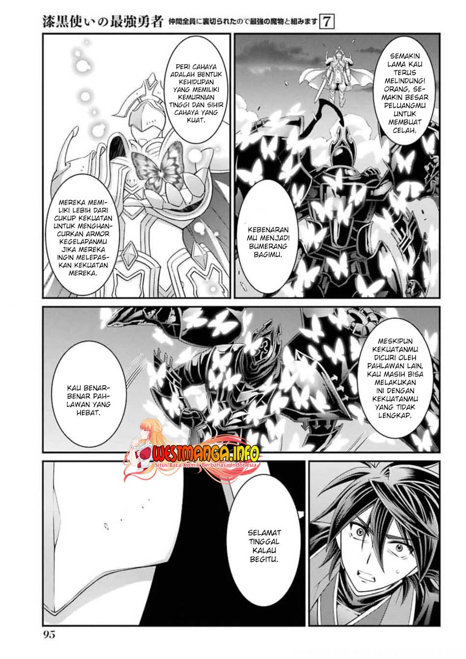 Shikkoku tsukai no saikyo yusha nakama zen’in ni uragira retanode saikyo no mamono Chapter 34 - halaman 33