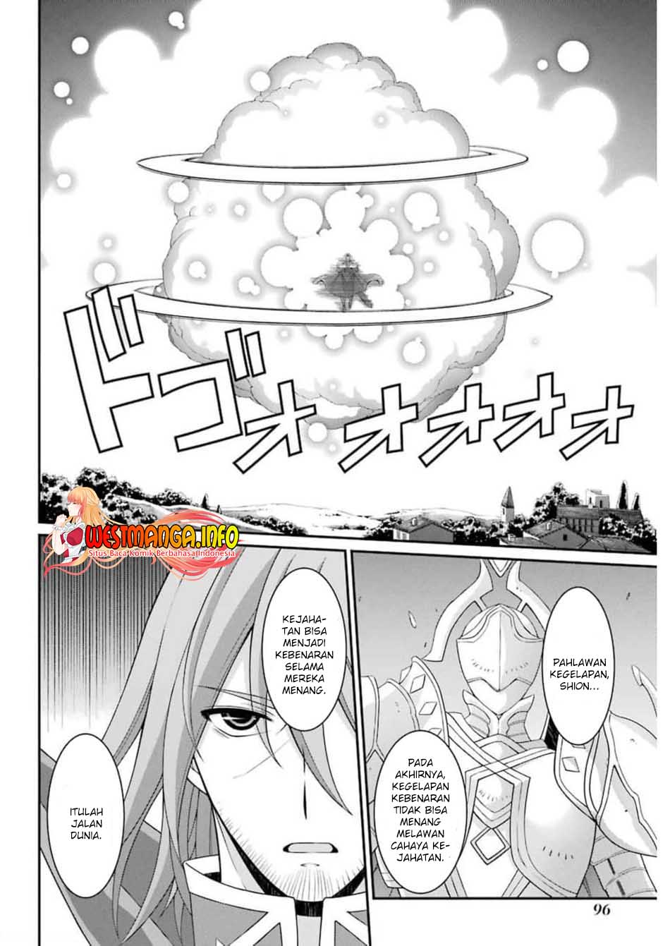 Shikkoku tsukai no saikyo yusha nakama zen’in ni uragira retanode saikyo no mamono Chapter 34 - halaman 34