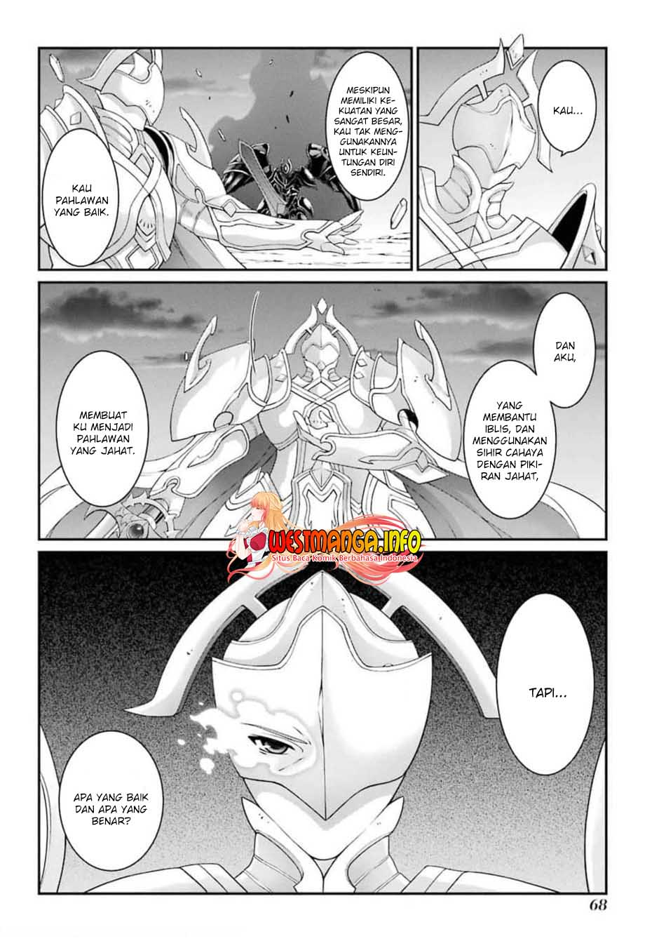 Shikkoku tsukai no saikyo yusha nakama zen’in ni uragira retanode saikyo no mamono Chapter 34 - halaman 4