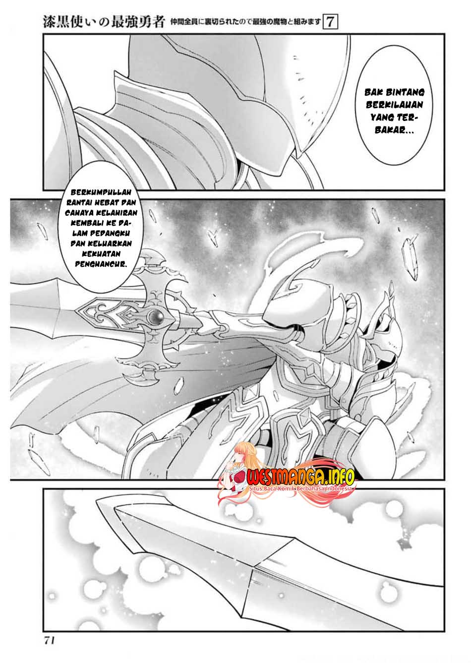 Shikkoku tsukai no saikyo yusha nakama zen’in ni uragira retanode saikyo no mamono Chapter 34 - halaman 7