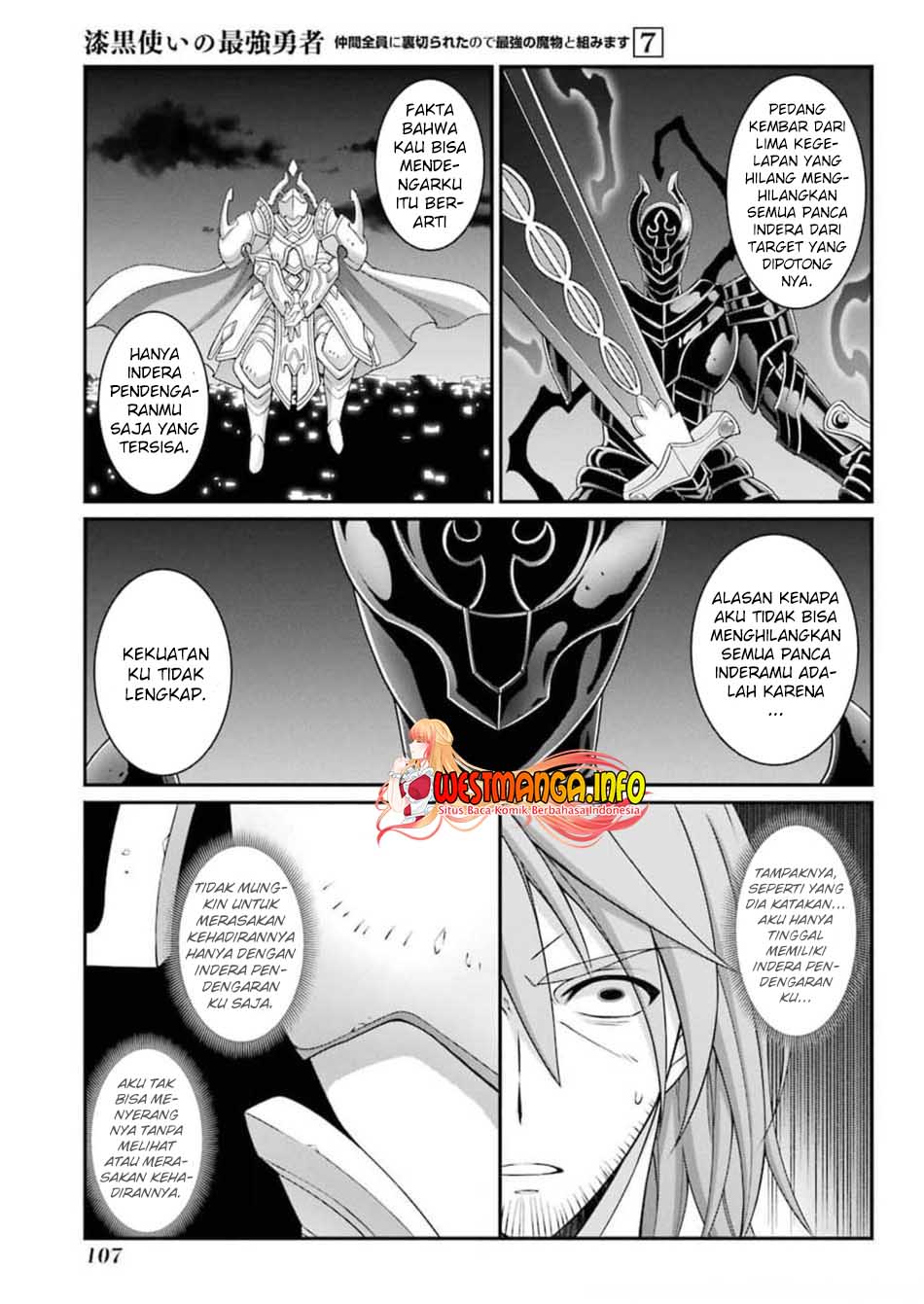 Shikkoku tsukai no saikyo yusha nakama zen’in ni uragira retanode saikyo no mamono Chapter 35 - halaman 10