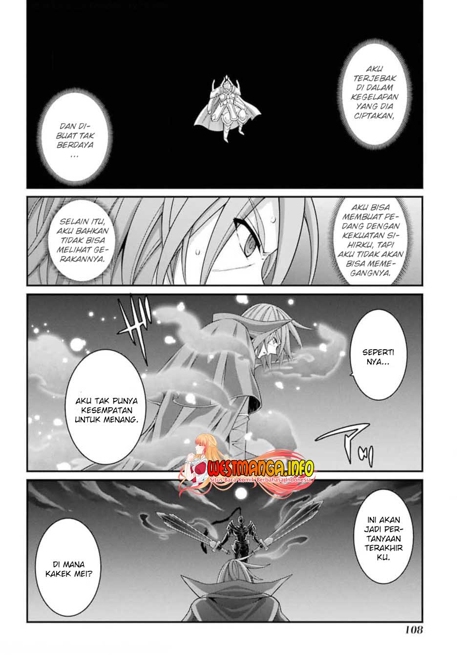 Shikkoku tsukai no saikyo yusha nakama zen’in ni uragira retanode saikyo no mamono Chapter 35 - halaman 11