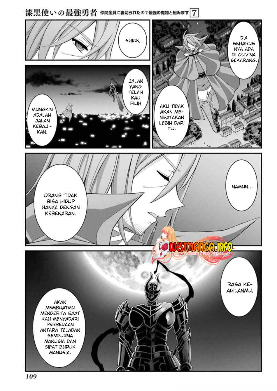 Shikkoku tsukai no saikyo yusha nakama zen’in ni uragira retanode saikyo no mamono Chapter 35 - halaman 13