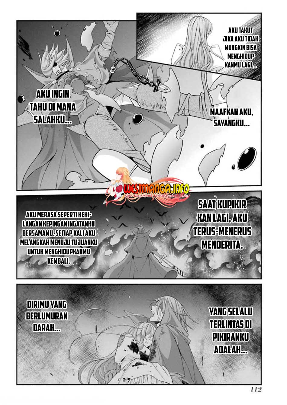 Shikkoku tsukai no saikyo yusha nakama zen’in ni uragira retanode saikyo no mamono Chapter 35 - halaman 16