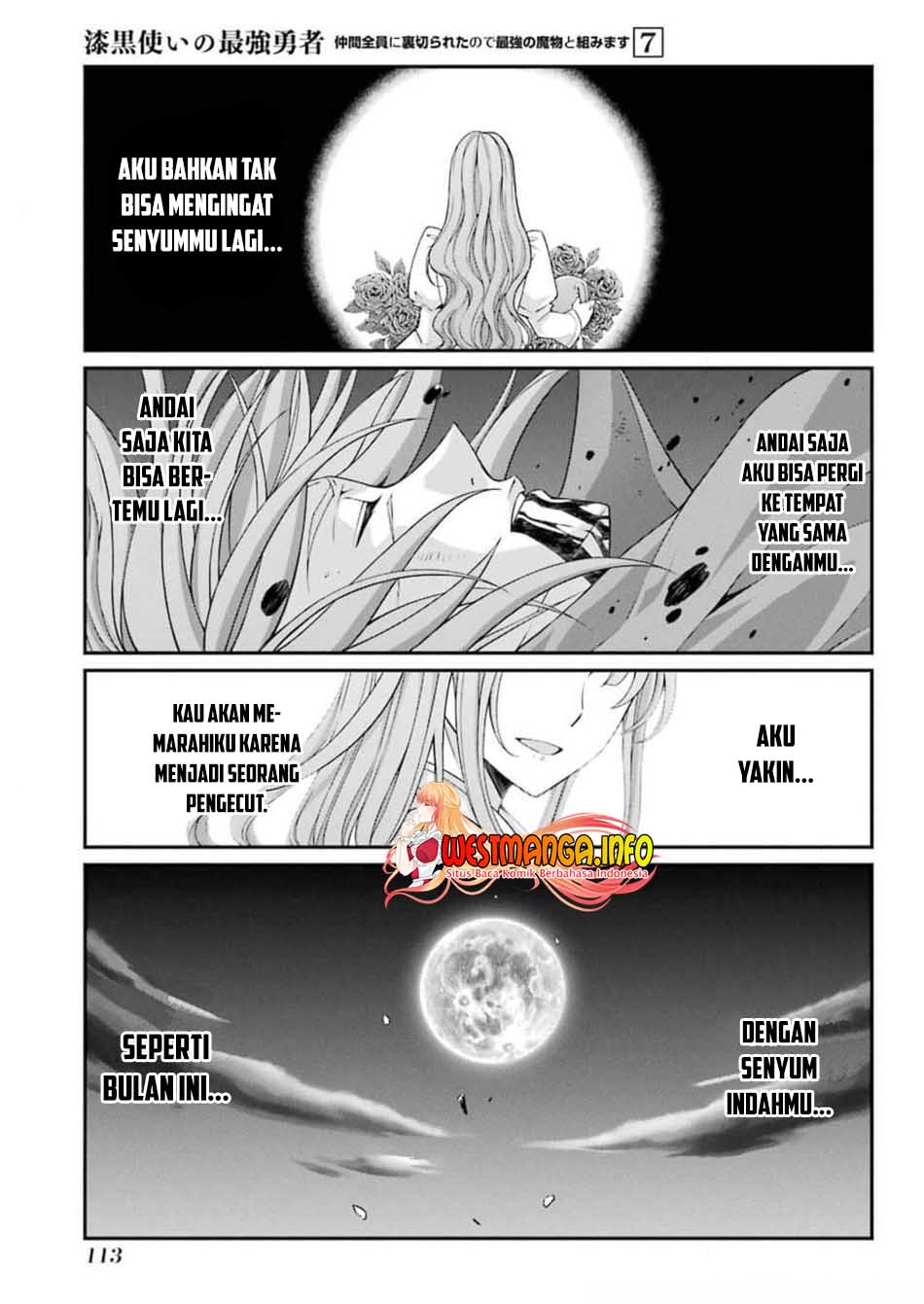 Shikkoku tsukai no saikyo yusha nakama zen’in ni uragira retanode saikyo no mamono Chapter 35 - halaman 17
