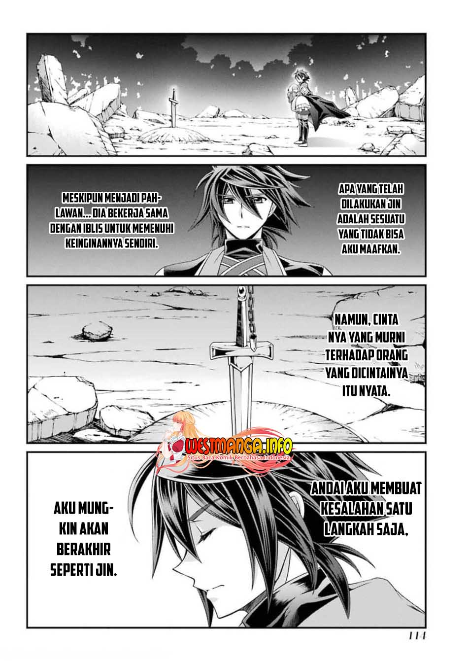 Shikkoku tsukai no saikyo yusha nakama zen’in ni uragira retanode saikyo no mamono Chapter 35 - halaman 18