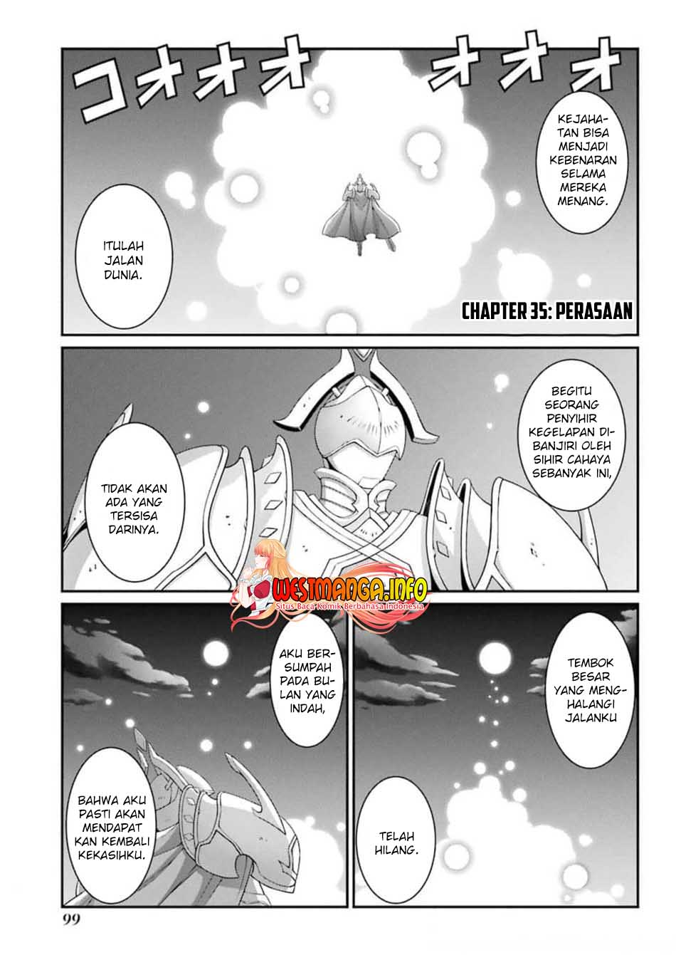Shikkoku tsukai no saikyo yusha nakama zen’in ni uragira retanode saikyo no mamono Chapter 35 - halaman 2